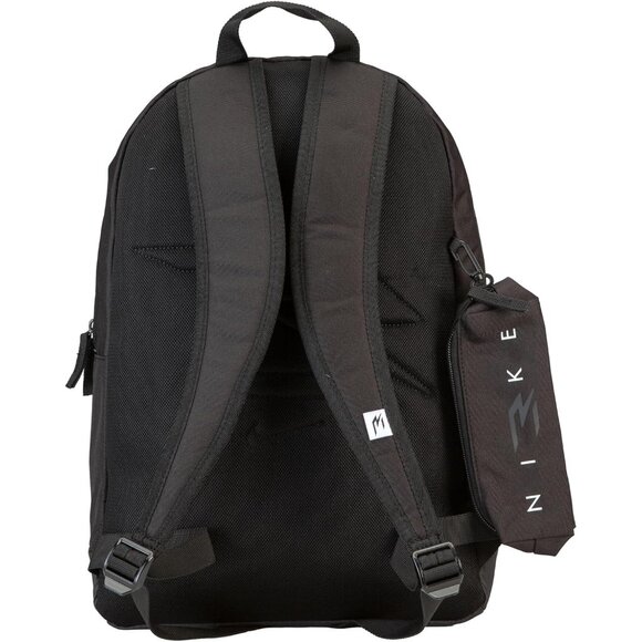 Nike 3 Brand Backpack with Matching Pencil Case - Black - One Size (18L) - Picture 3 of 5